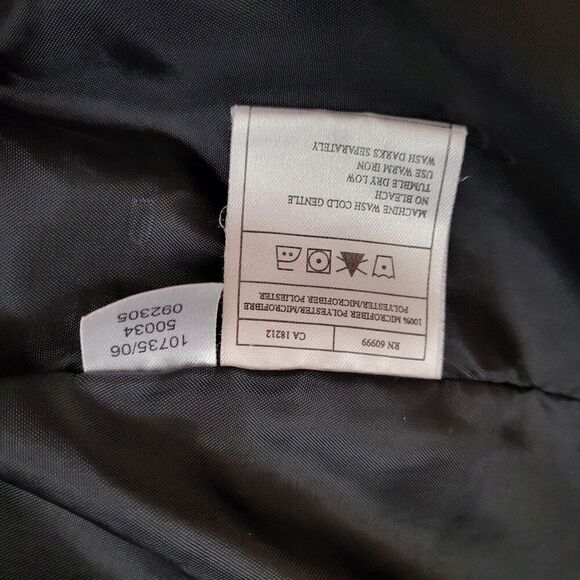 Antigua Pirates Lightweight Zip Jacket Wind Resistant Microfiber Black Men's XL - Picture 6 of 8